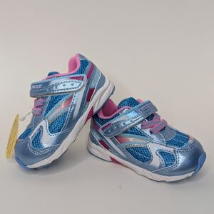 Tsukihoshi Glitz Baby/Toddler Sneakers Size 5.5